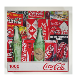 Springbok Coca-Cola Then and Now (1000pc)