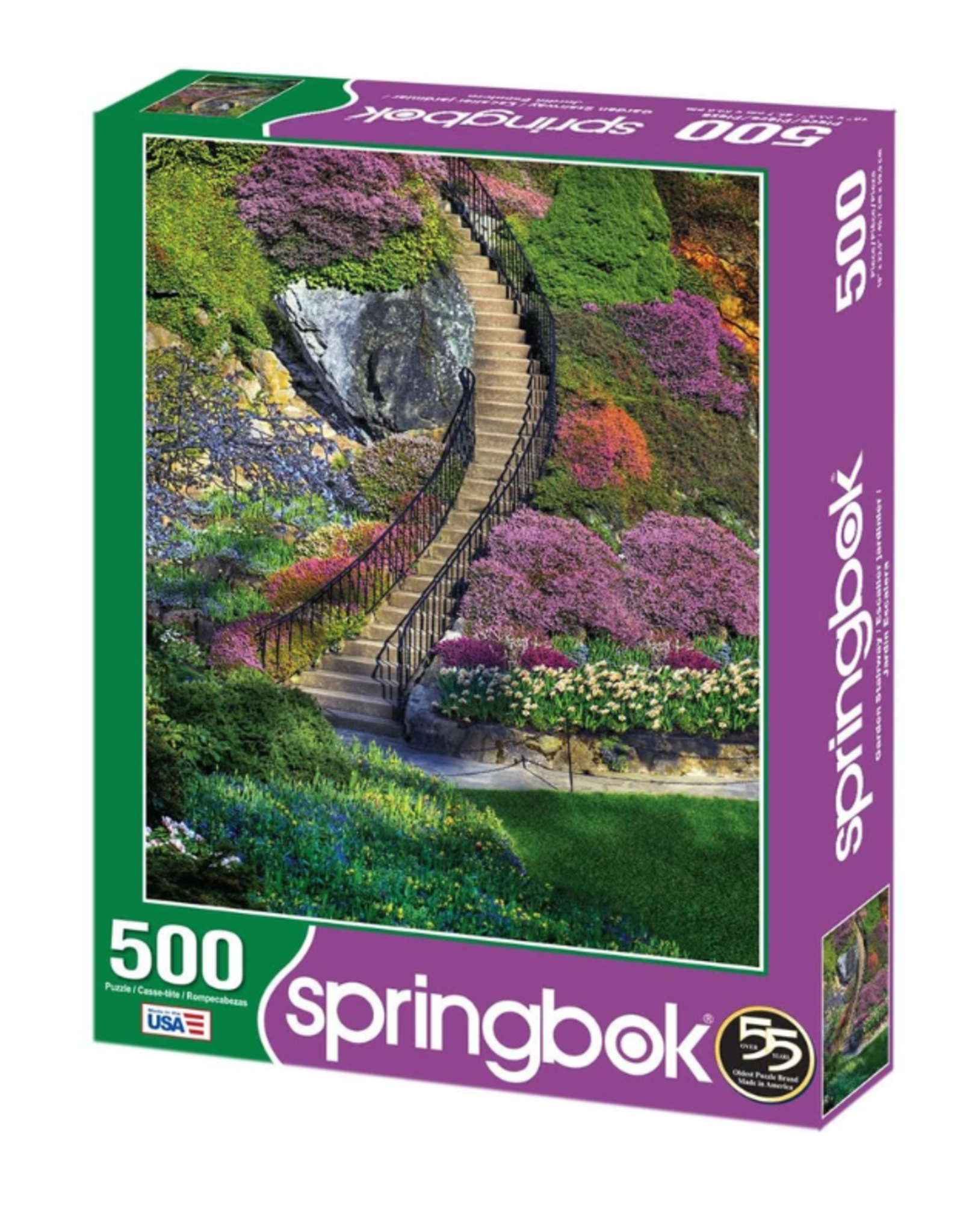 Springbok Garden Stairway (500pc)