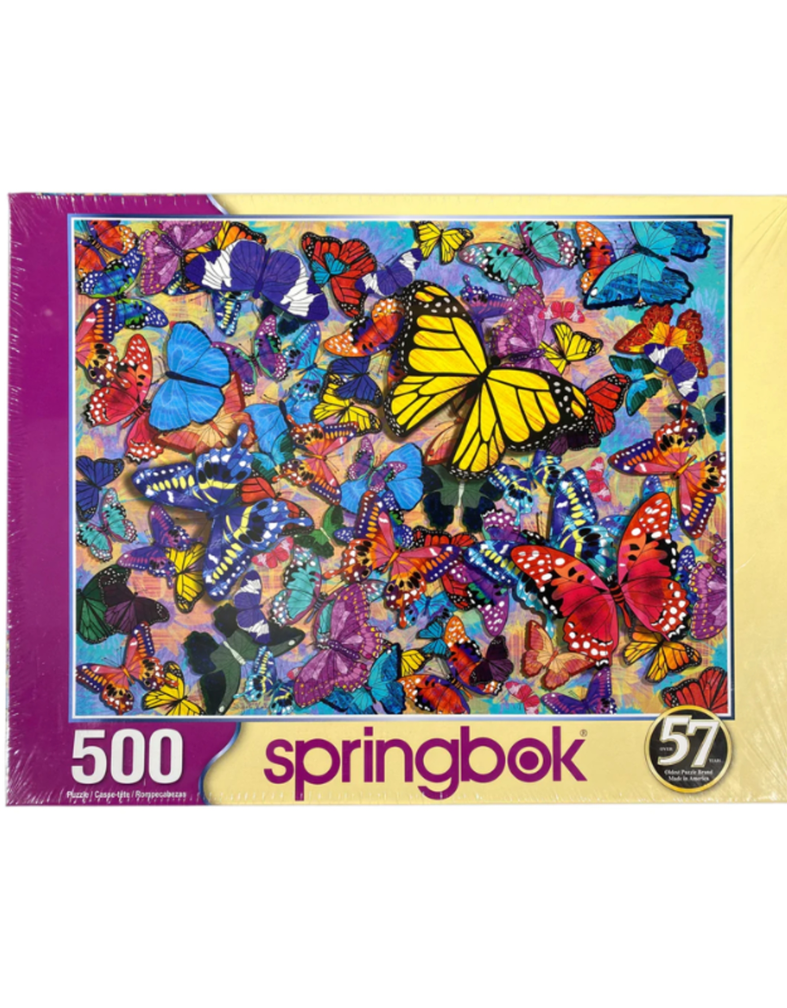 Springbok Butterfly Frenzy (500pc)