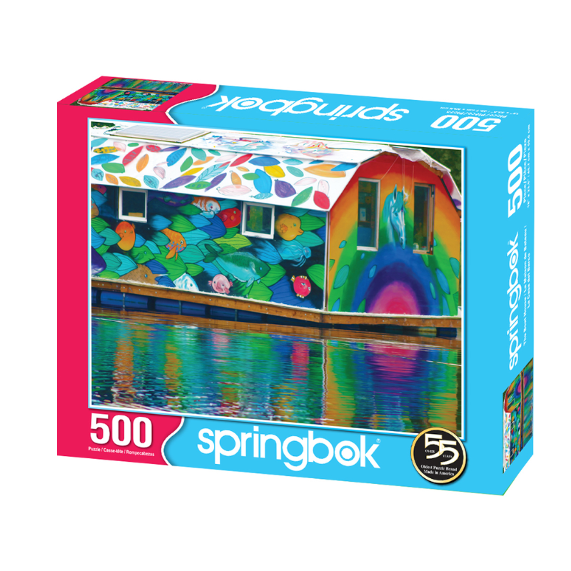 The Boathouse (500pc) Family Fun Hobbies