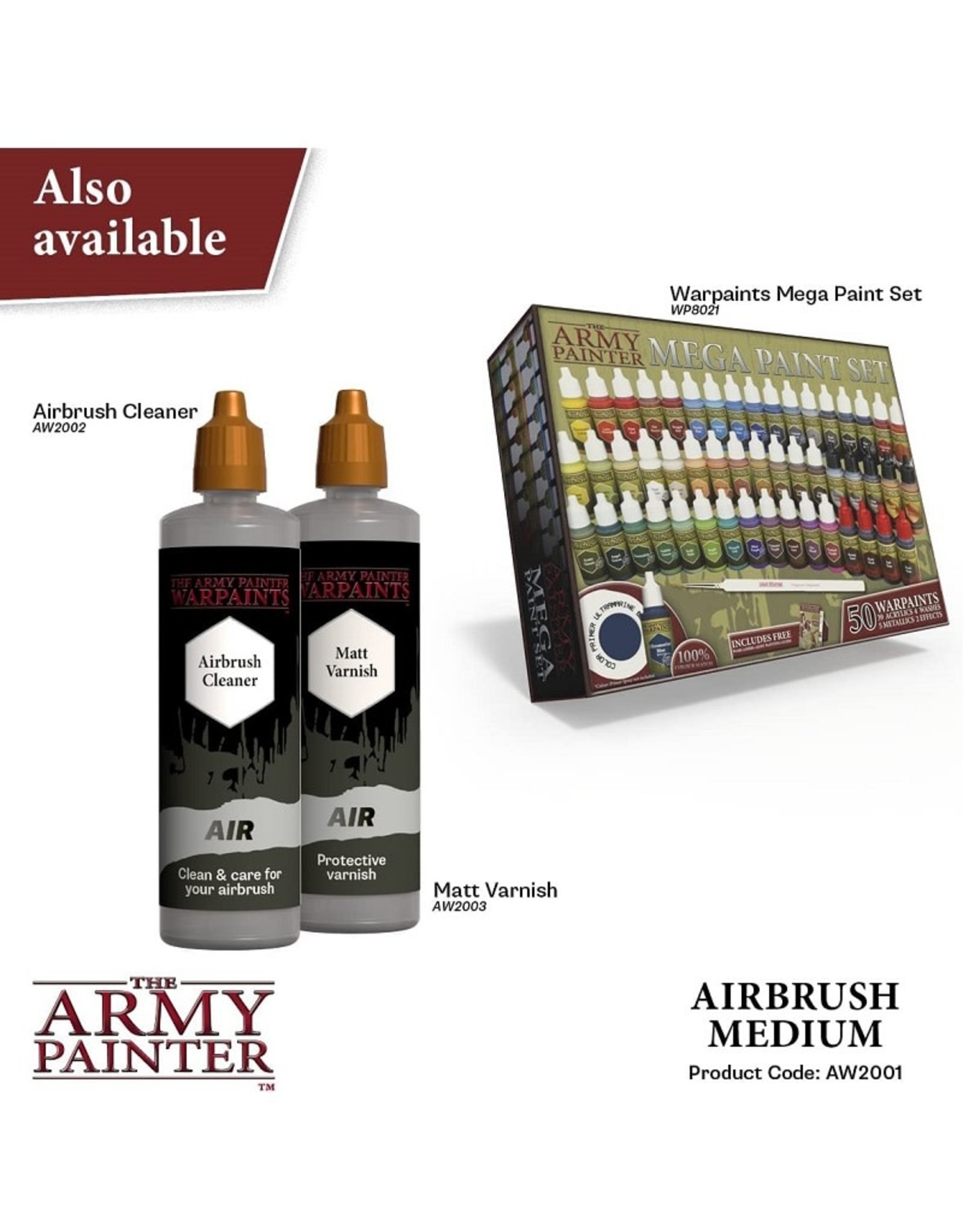 The Army Painter Warpaint Air: Airbrush Medium