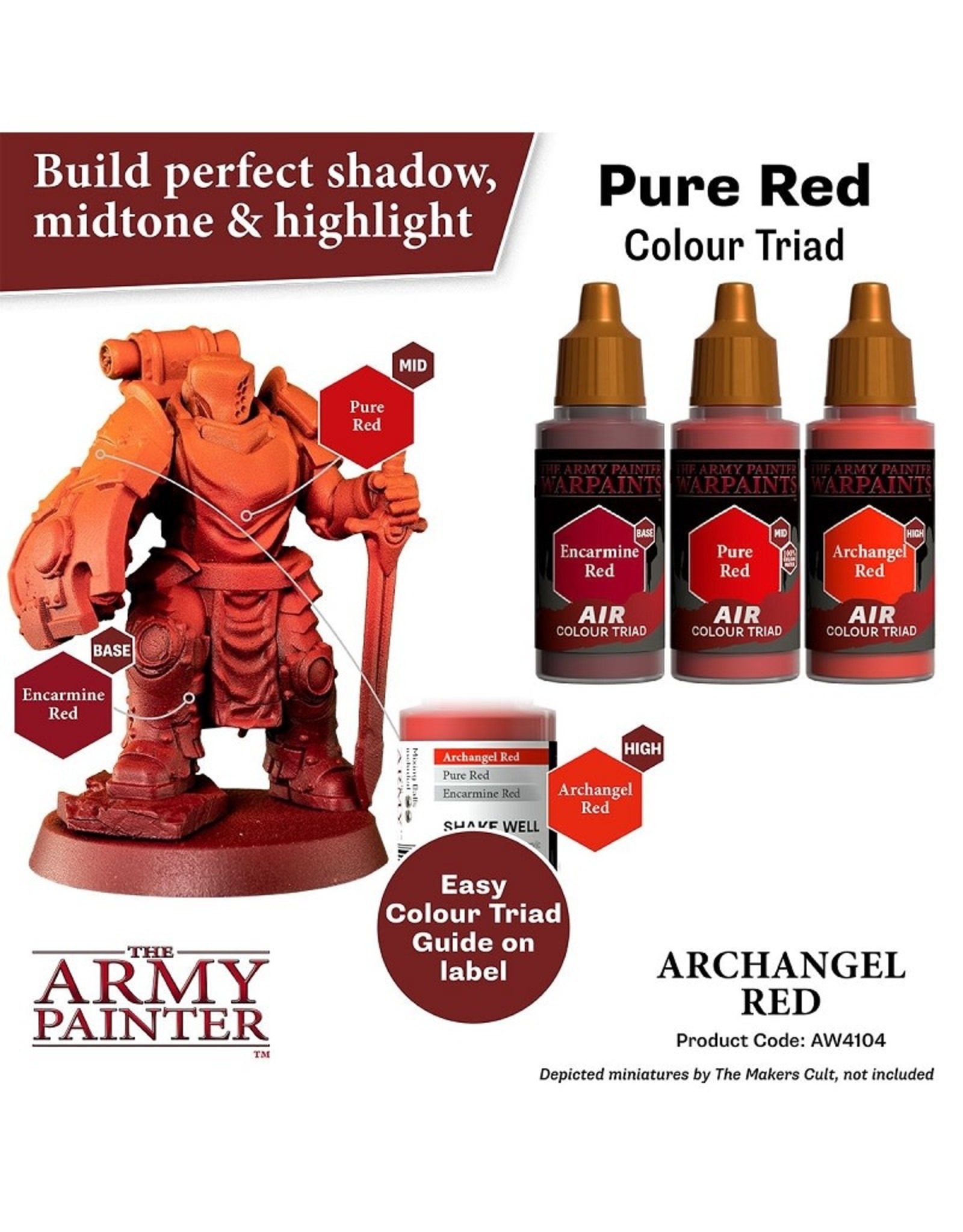 The Army Painter Warpaint Air: Archangel Red (18ml)