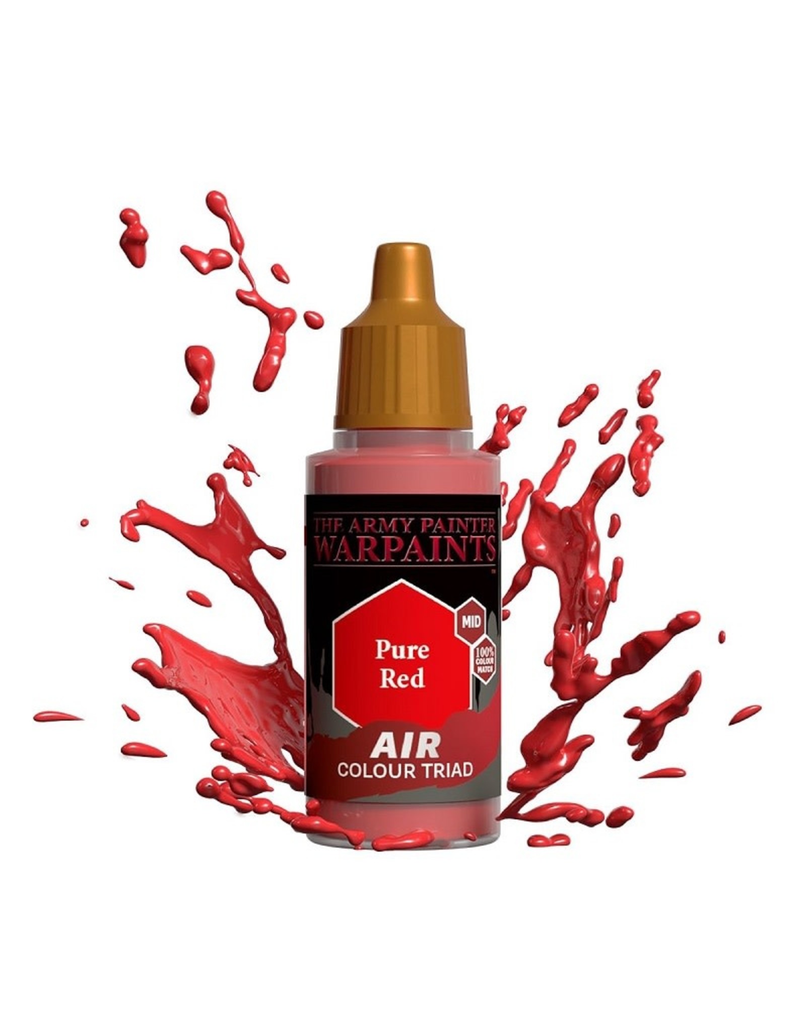 Warpaint Air: Pure Red (18ml) - Family Fun Hobbies
