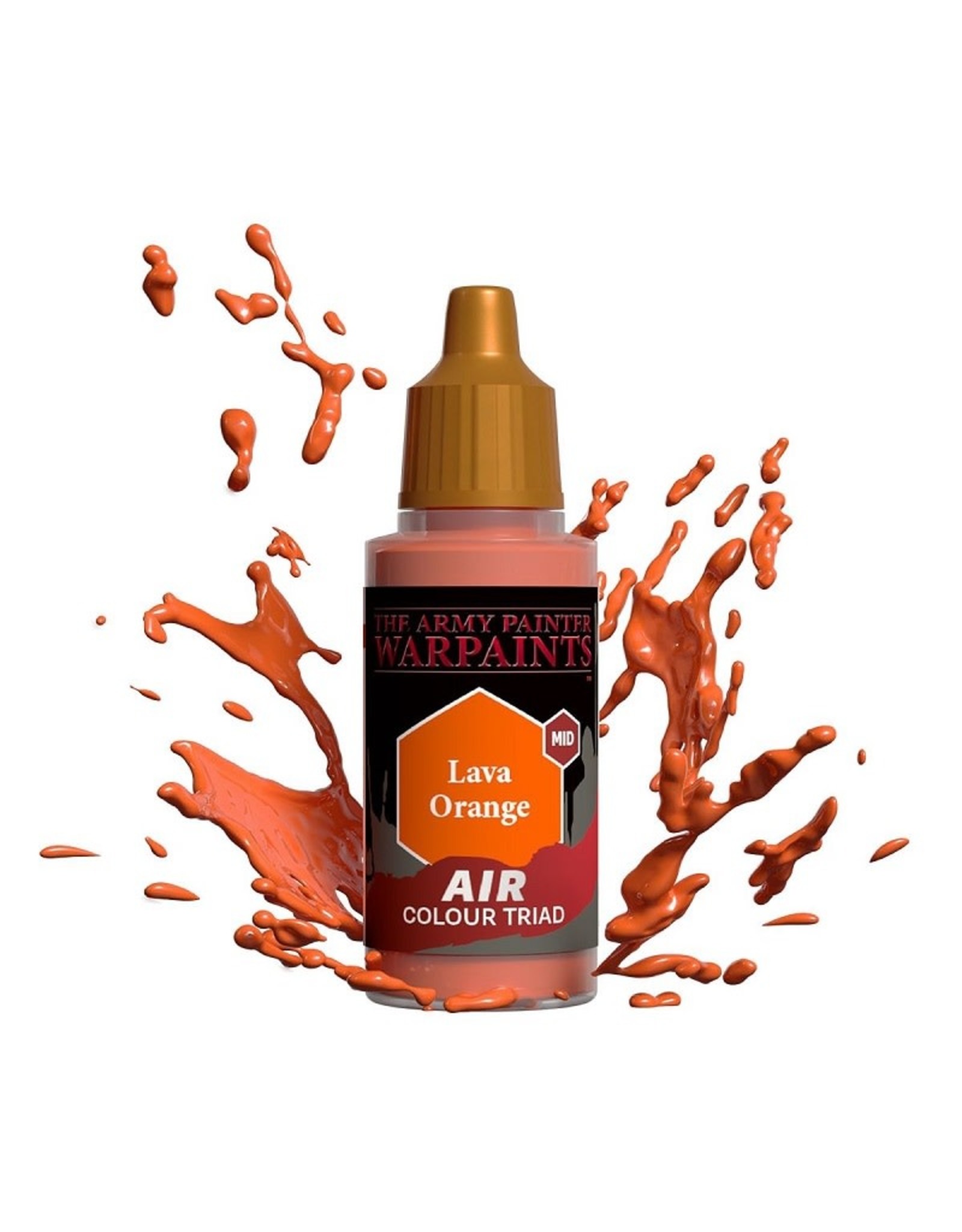 The Army Painter Warpaint Air: Lava Orange (18ml)