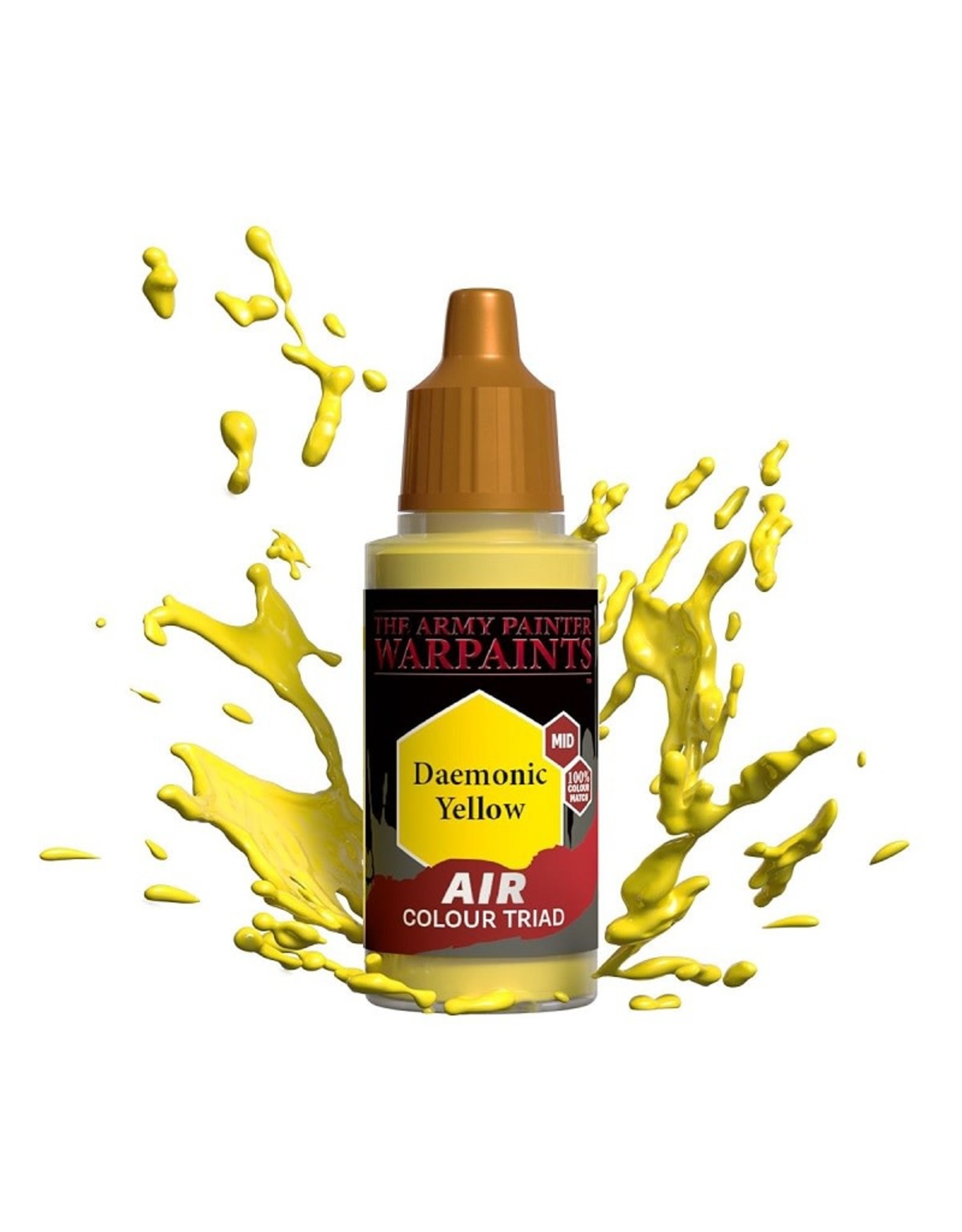 The Army Painter Warpaint Air: Daemonic Yellow (18ml)
