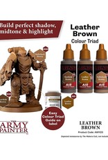 The Army Painter Warpaint Air: Leather Brown (18ml)