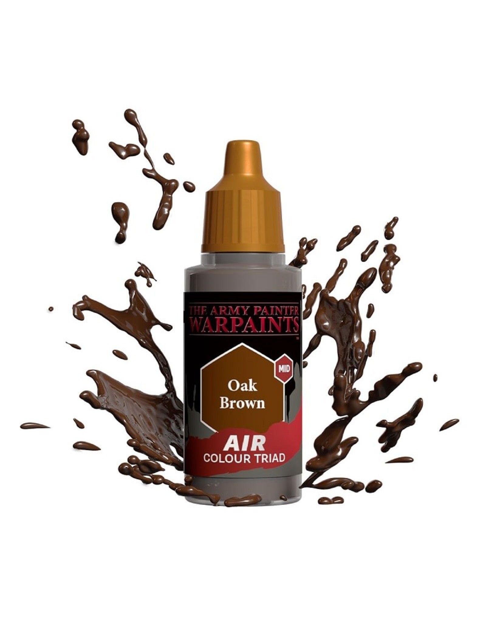The Army Painter Warpaint Air: Oak Brown (18ml)