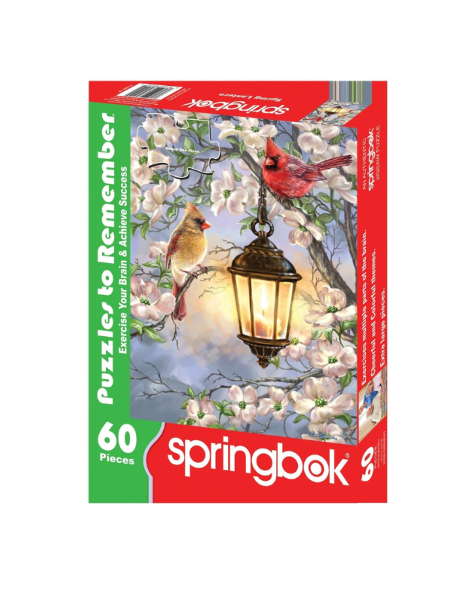 Springbok Spring Lantern (60pc)