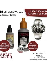 The Army Painter Warpaint Air: Metallics - Plate Mail Metal (18ml)