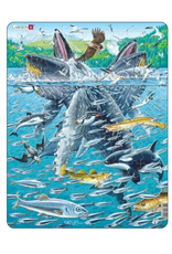 Springbok Humpback Whales (140pc)