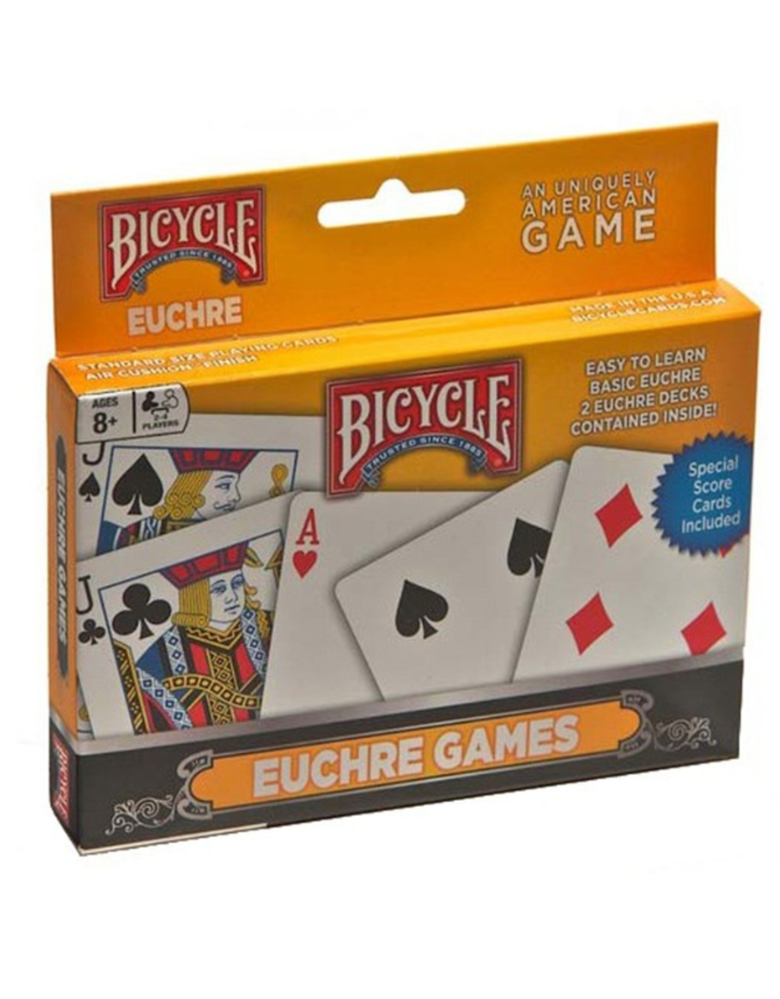 Bicycle Bicycle Playing Cards: Euchre Set