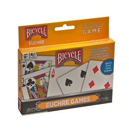 Bicycle Bicycle Playing Cards (Euchre Set)