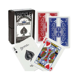 Bicycle Bicycle Prestige Plastic Playing Cards