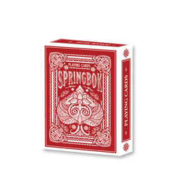 Springbok Playing Cards (Red)