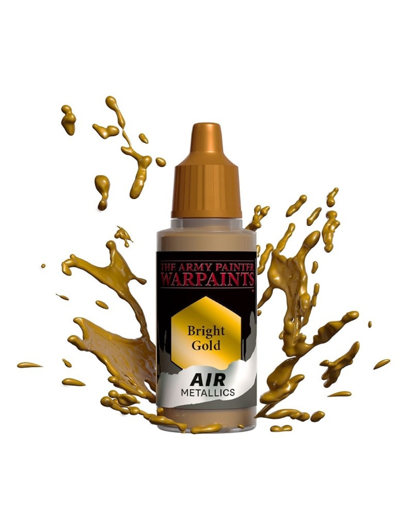 The Army Painter Warpaint Air: Metallics - Bright Gold (18ml)