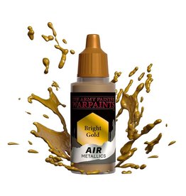 The Army Painter Warpaint Air: Metallics - Bright Gold (18ml)