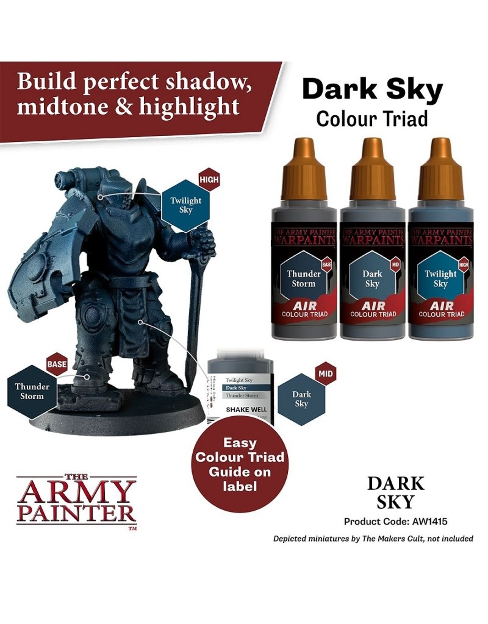 The Army Painter Warpaint Air: Dark Sky (18ml)