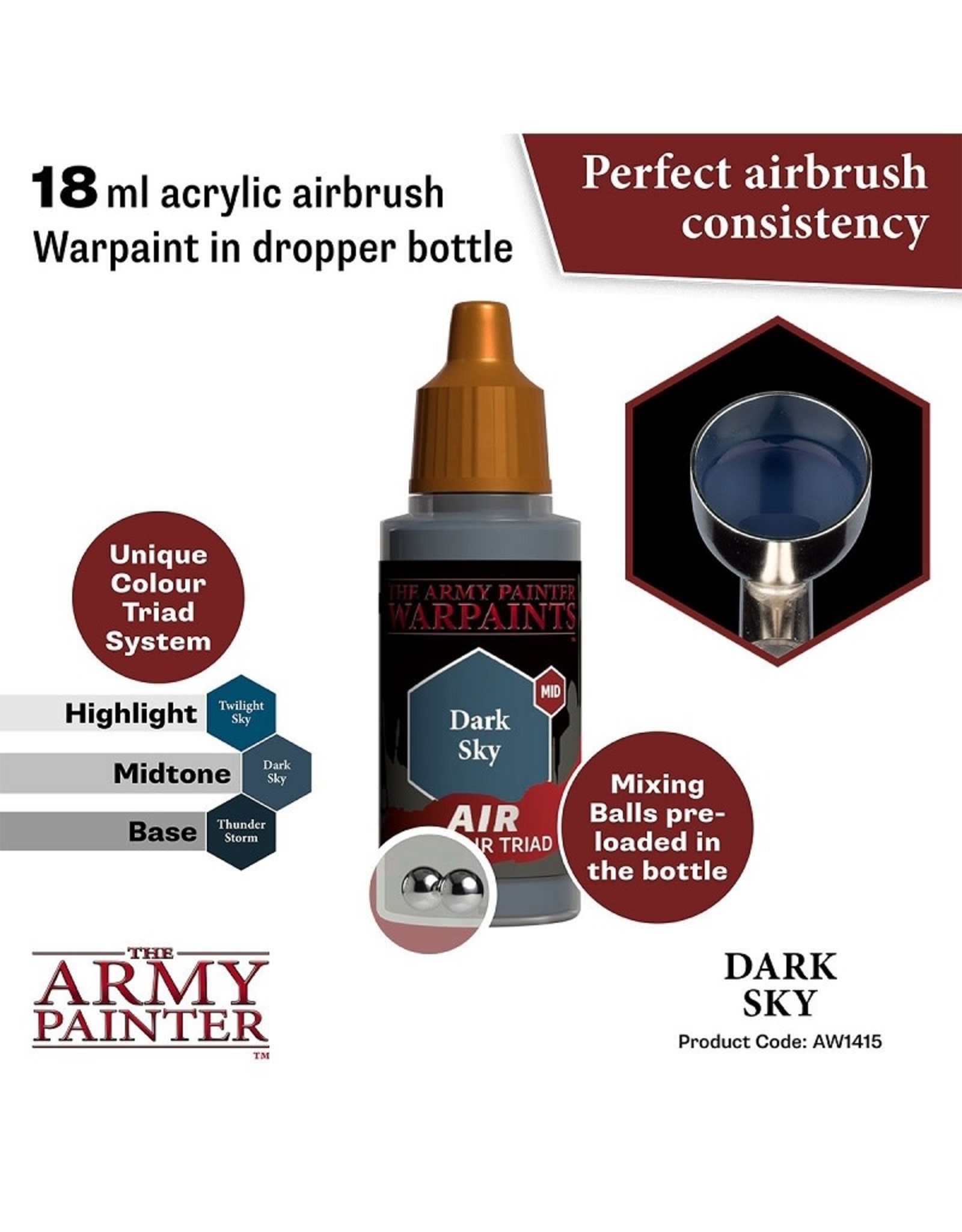 The Army Painter Warpaint Air: Dark Sky (18ml)