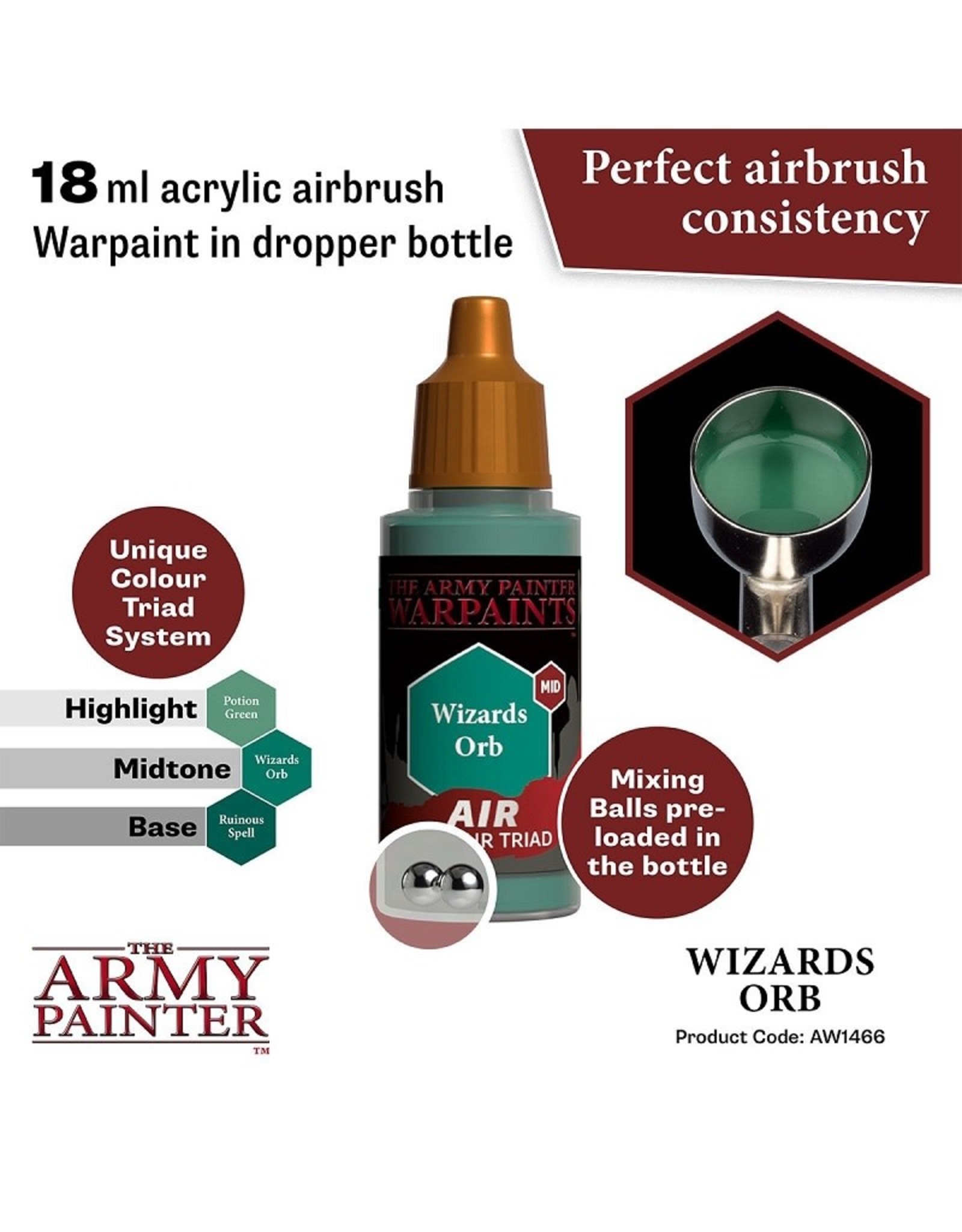The Army Painter Warpaint Air: Wizards Orb (18ml)
