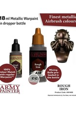 The Army Painter Warpaint Air: Metallics - Rough Iron (18ml)