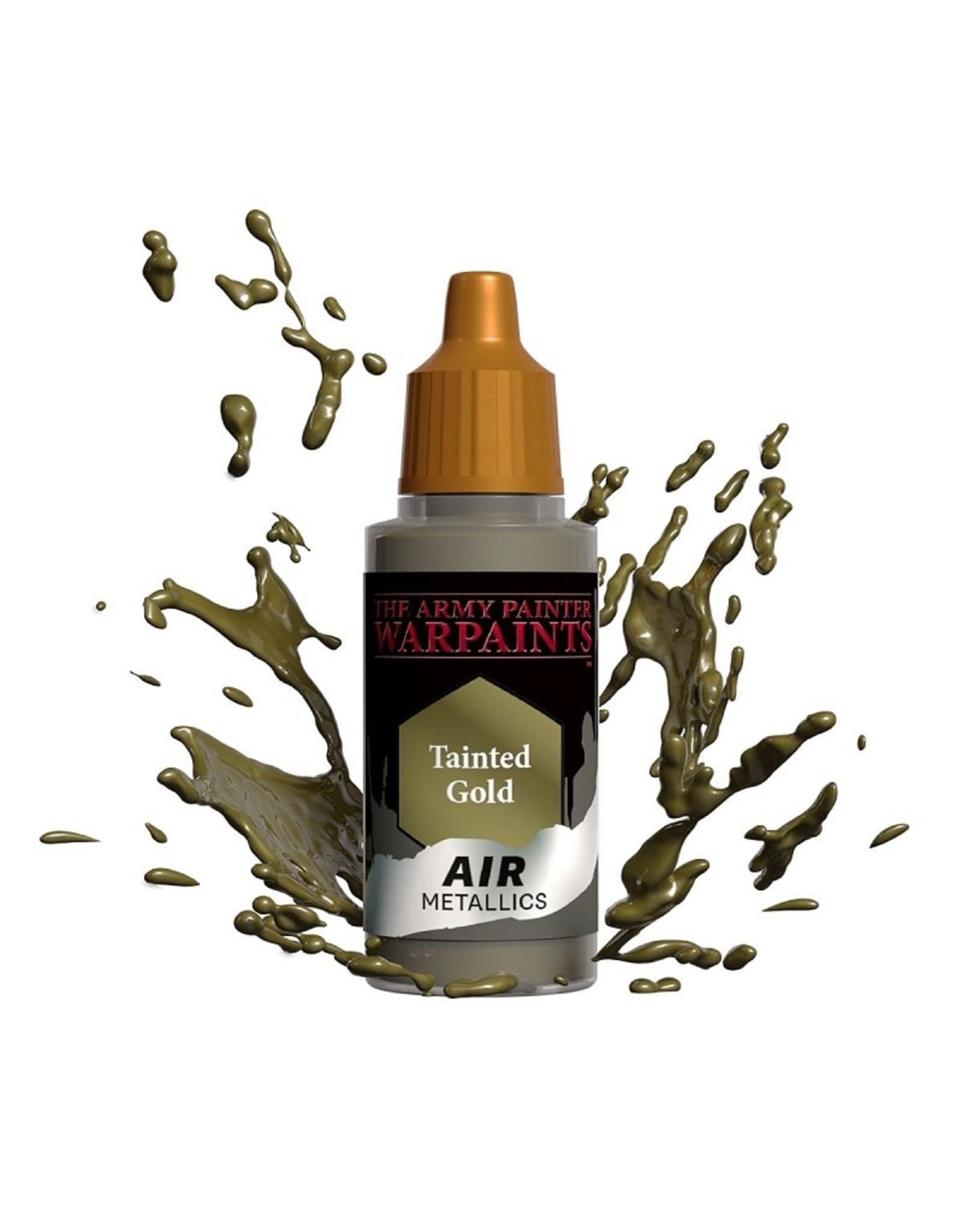 The Army Painter Warpaint Air: Metallics - Tainted Gold (18ml)