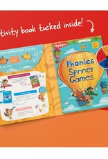 Penguin Random House Highlights - Learn and Play: Phonics Spinner Games