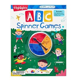 Penguin Random House Highlights - Learn and Play: ABC Spinner Games