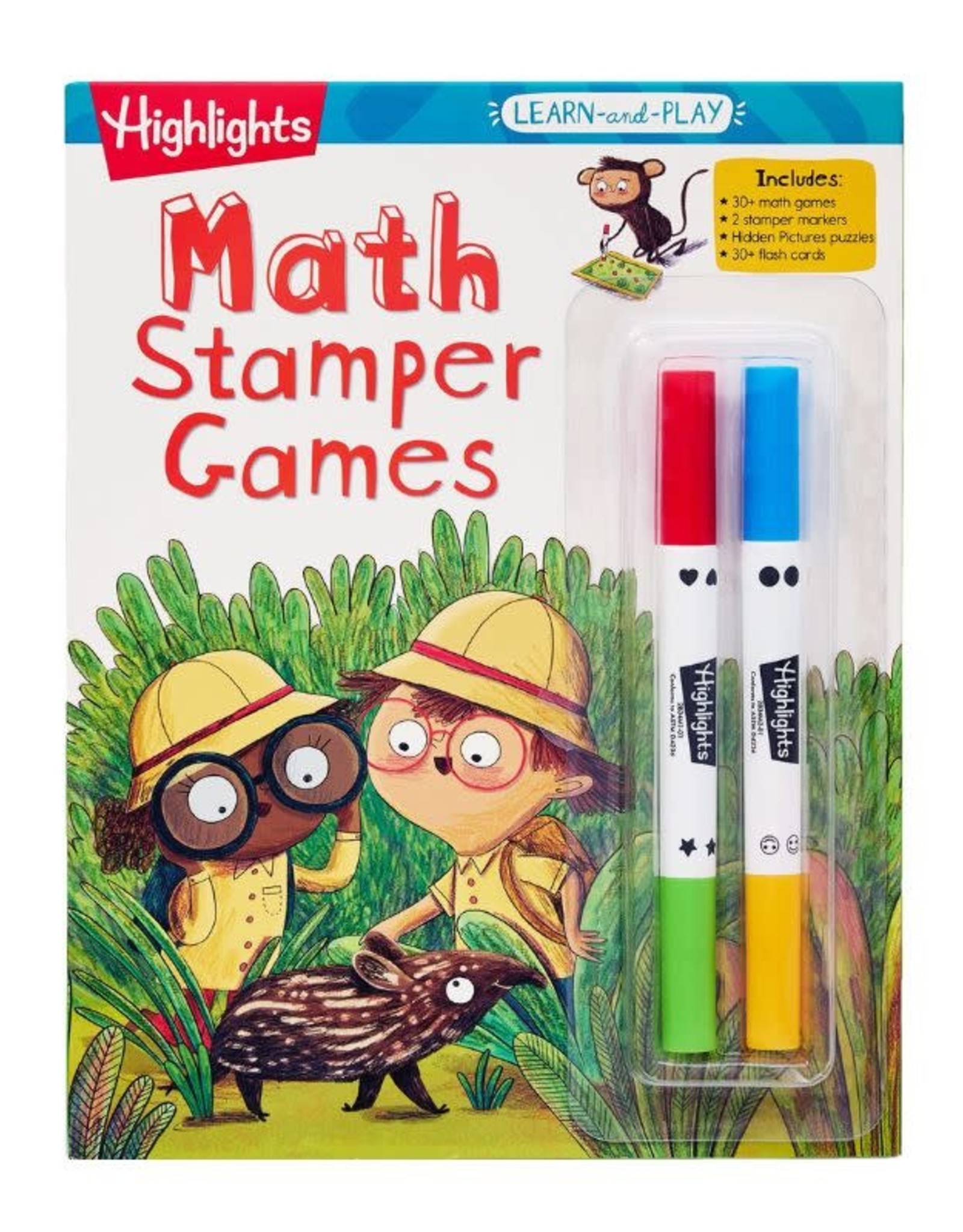 Penguin Random House Highlights - Learn and Play: Math Stamper Games