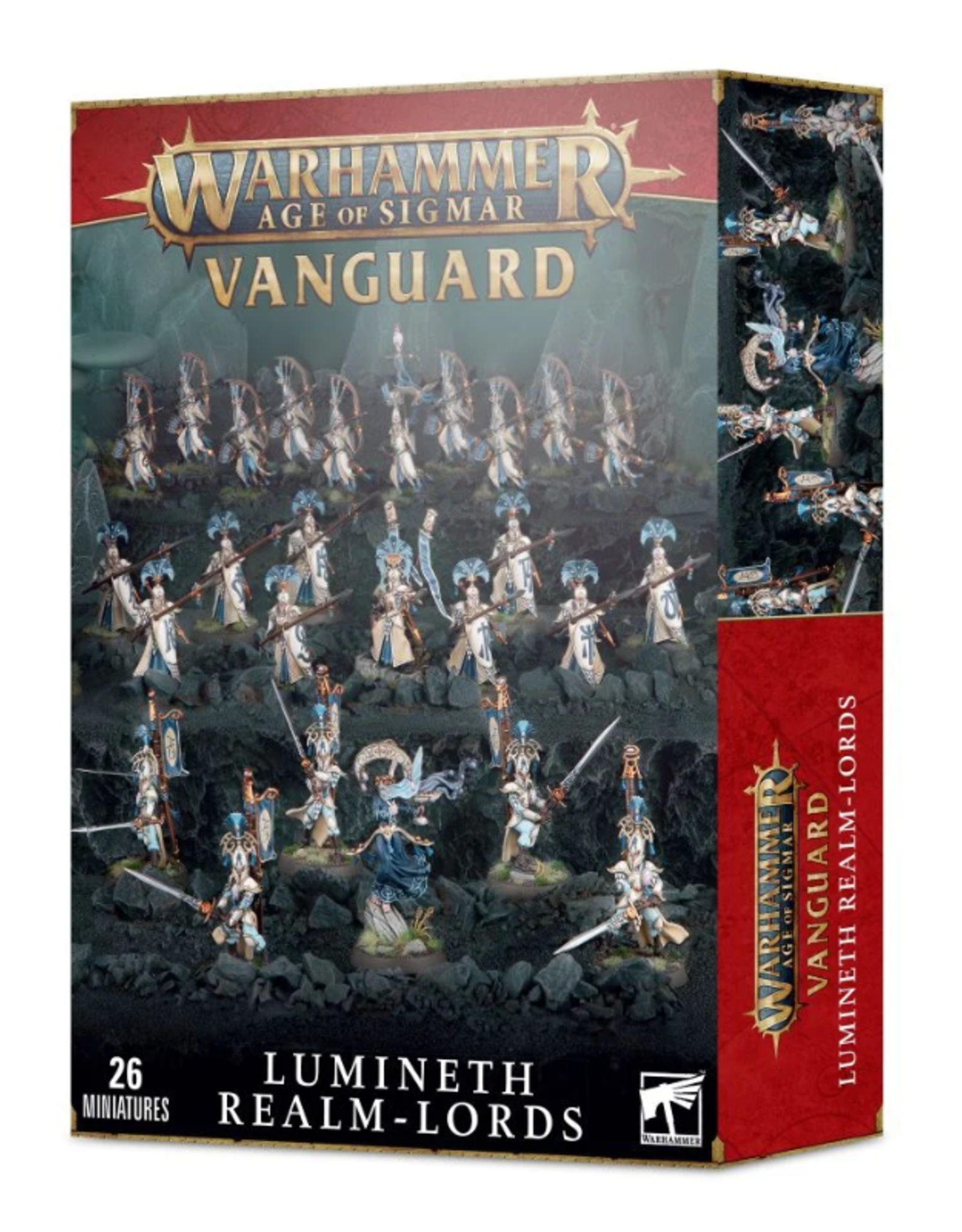 Games Workshop Vanguard: Lumineth Realm-Lords