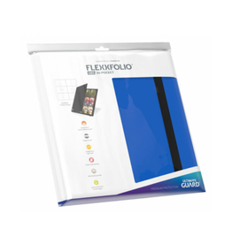 QuadRow Flexxfolio 24 Pocket - Blue