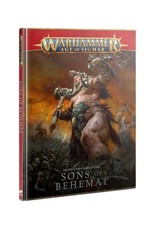 Games Workshop Battletome: Sons of Behemat