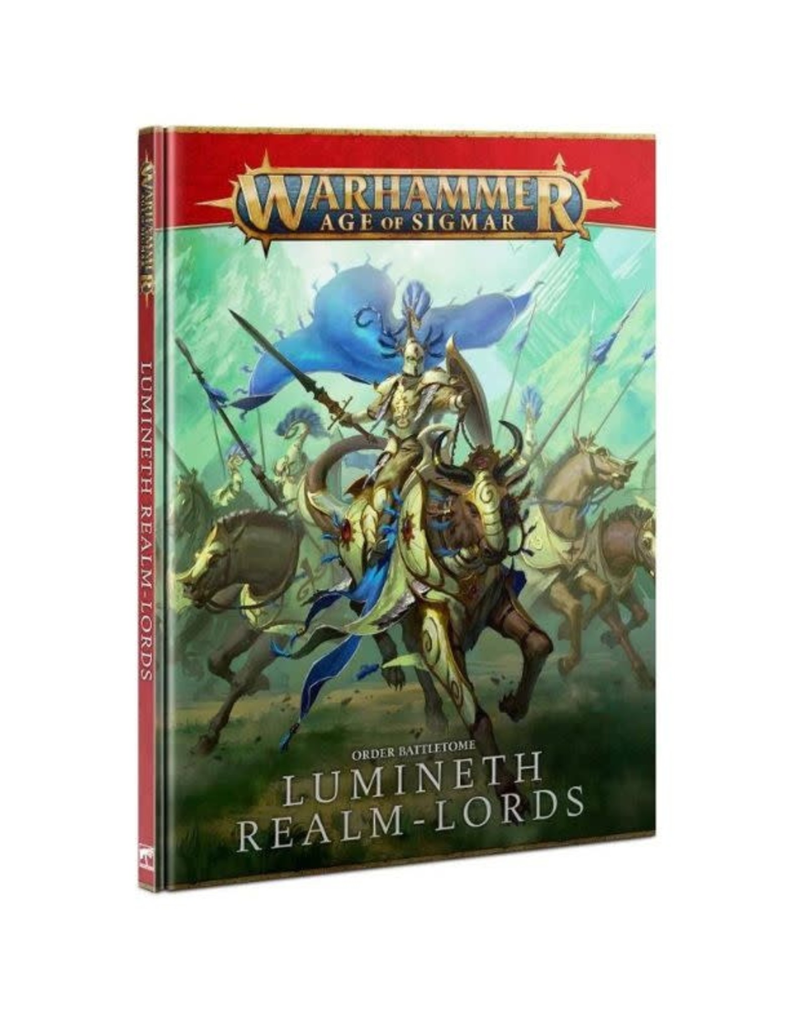 Games Workshop Battletome: Lumineth Realm-Lords