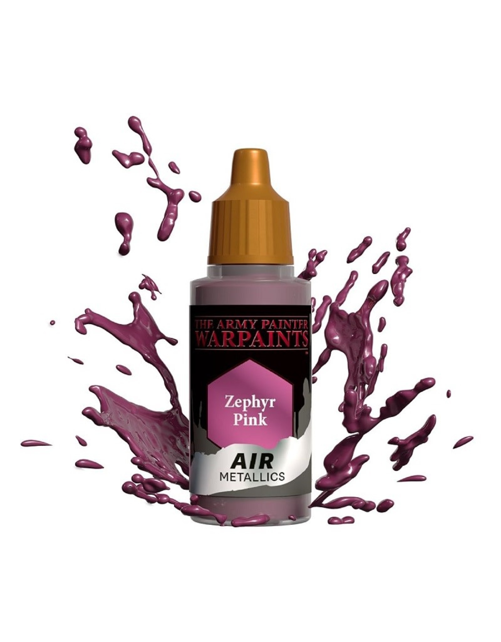 The Army Painter Warpaint Air: Metallics - Zephyr Pink (18ml)