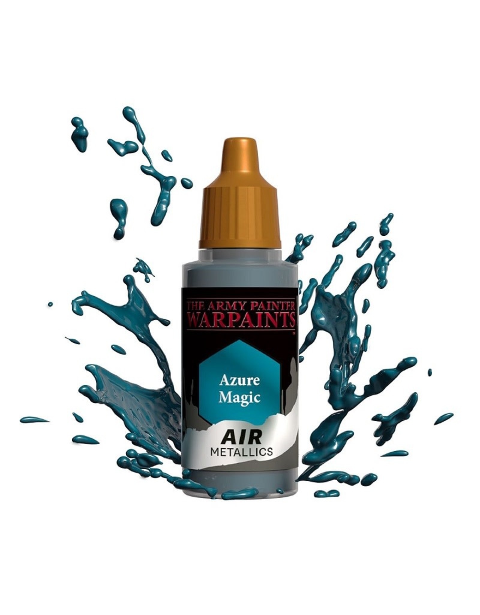 The Army Painter Warpaint Air: Metallics - Azure Magic (18ml)