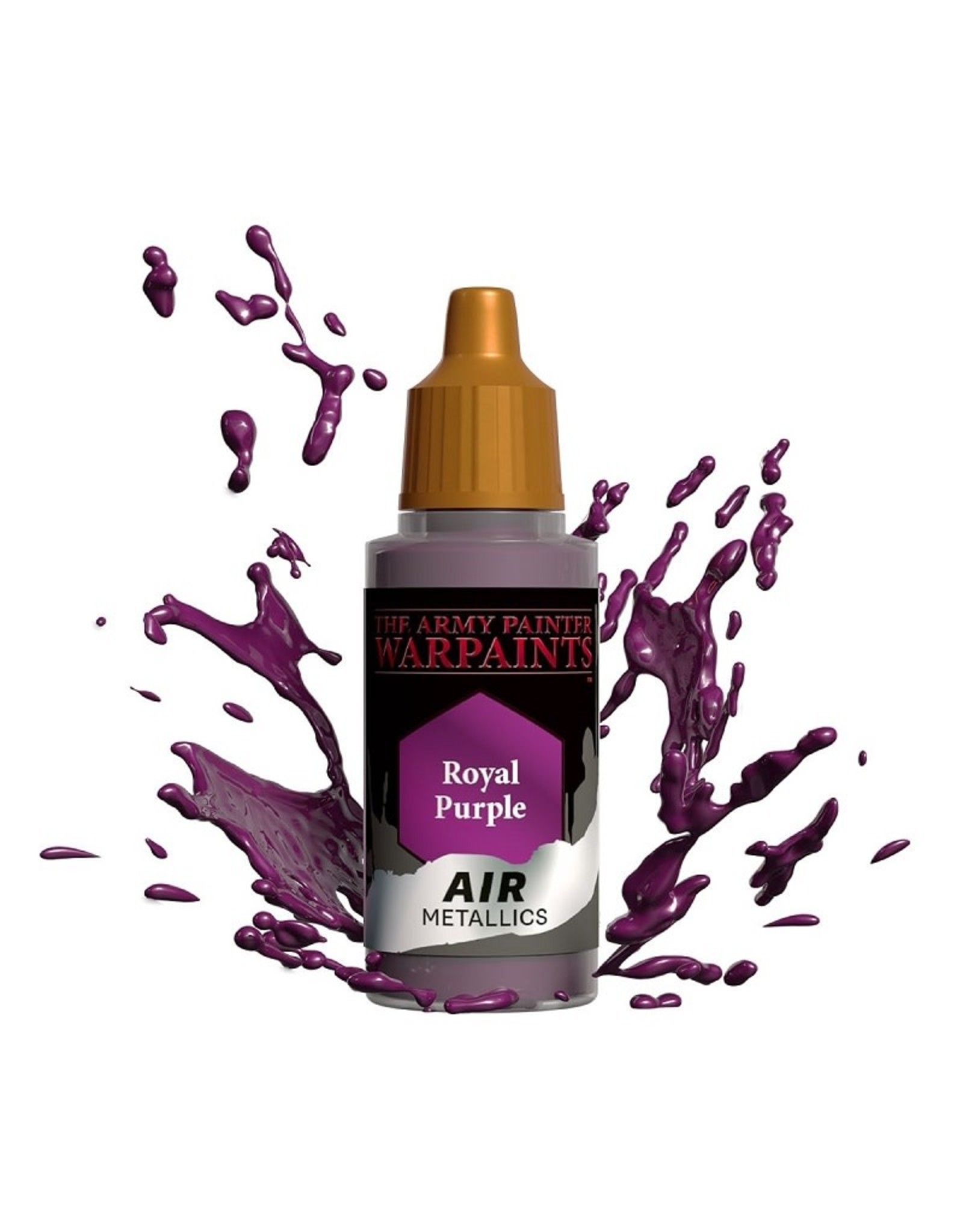 The Army Painter Warpaint Air: Metallics - Royal Purple (18ml)