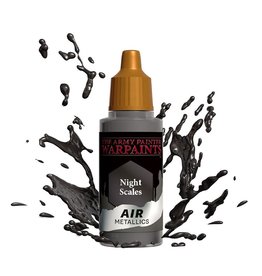 The Army Painter Warpaint Air: Metallics - Night Scales (18ml)