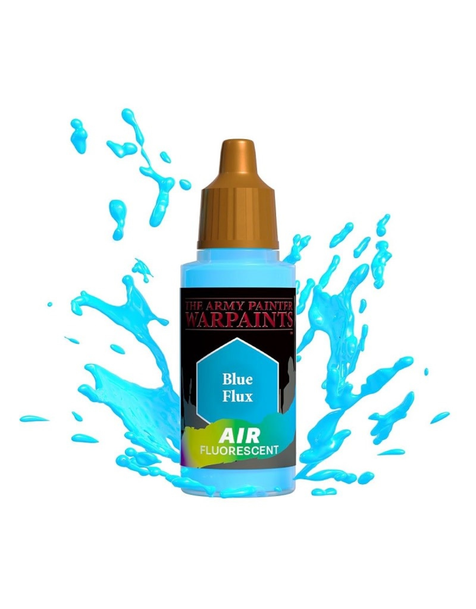 The Army Painter Warpaint Air: Flourescent - Blue Flux (18ml)