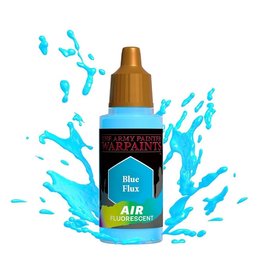 The Army Painter Warpaint Air: Flourescent - Blue Flux (18ml)