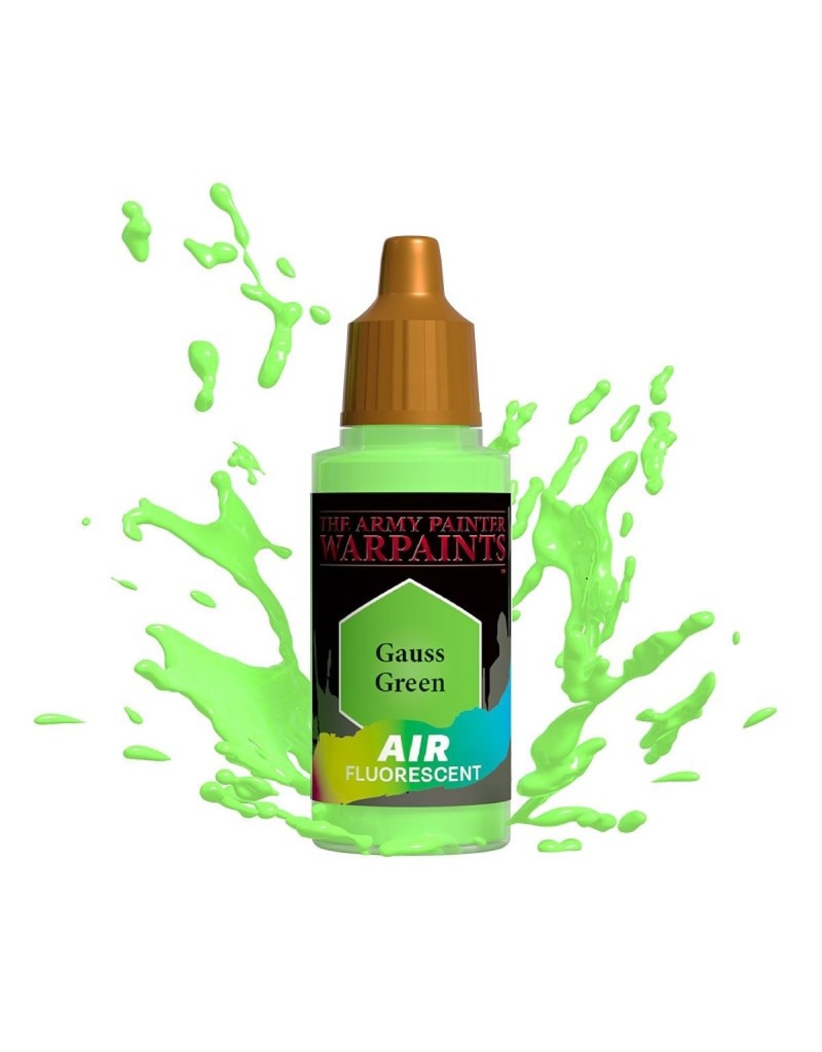 The Army Painter Warpaint Air: Flourescent - Gauss Green (18ml)