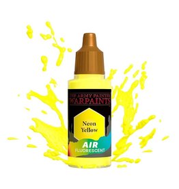 The Army Painter Warpaint Air: Flourescent - Neon Yellow (18ml)