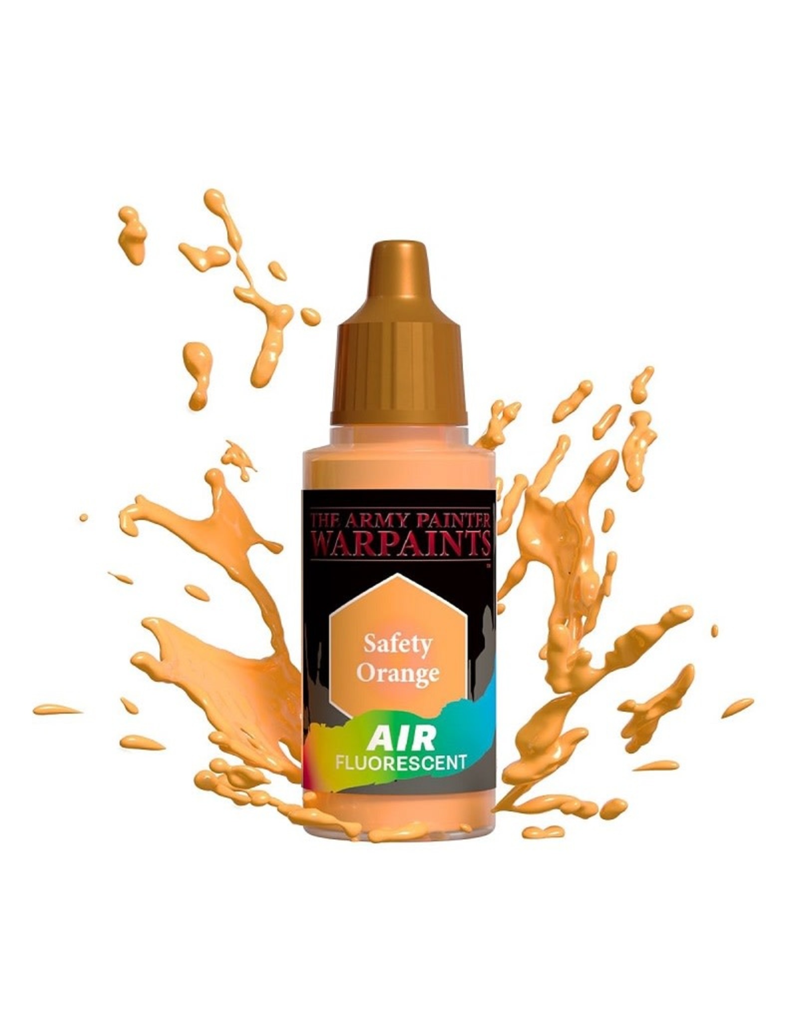 The Army Painter Warpaint Air: Flourescent - Safety Orange (18ml)
