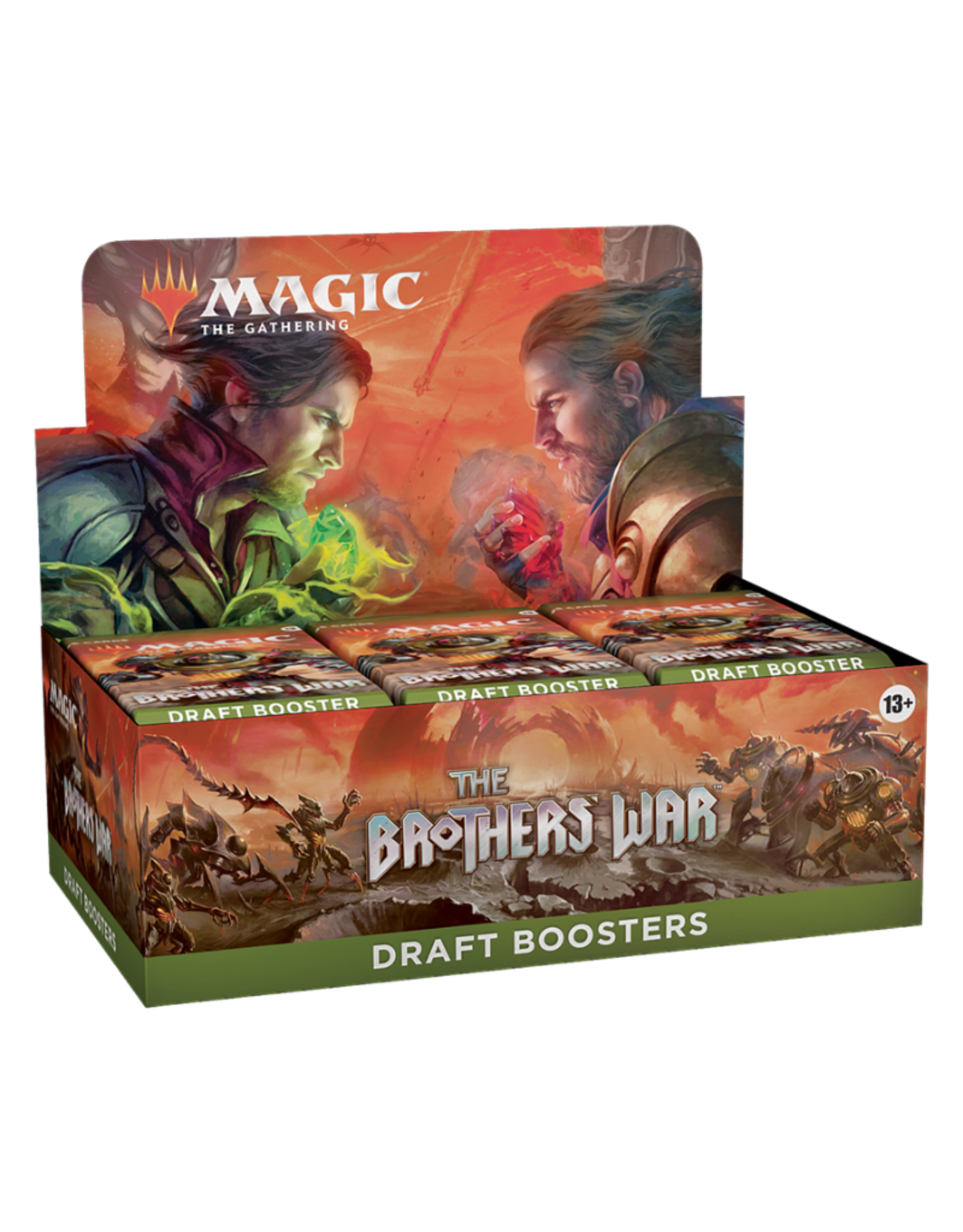 Wizards of the Coast MTG: The Brothers' War (Booster Box - Draft)