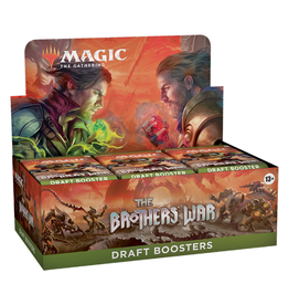 Wizards of the Coast Draft Booster Box: The Brothers' War