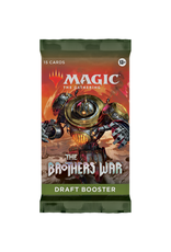 Wizards of the Coast MTG: The Brothers' War (Booster Pack - Draft)