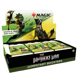 Wizards of the Coast Jumpstart Booster Box: The Brothers' War