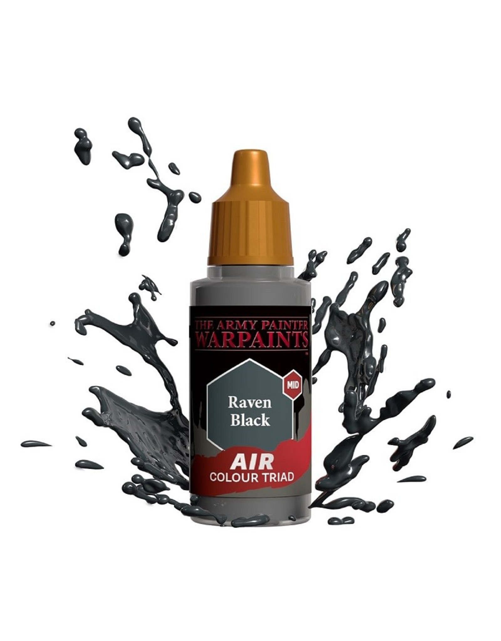 The Army Painter Warpaint Air: Raven Black (18ml)