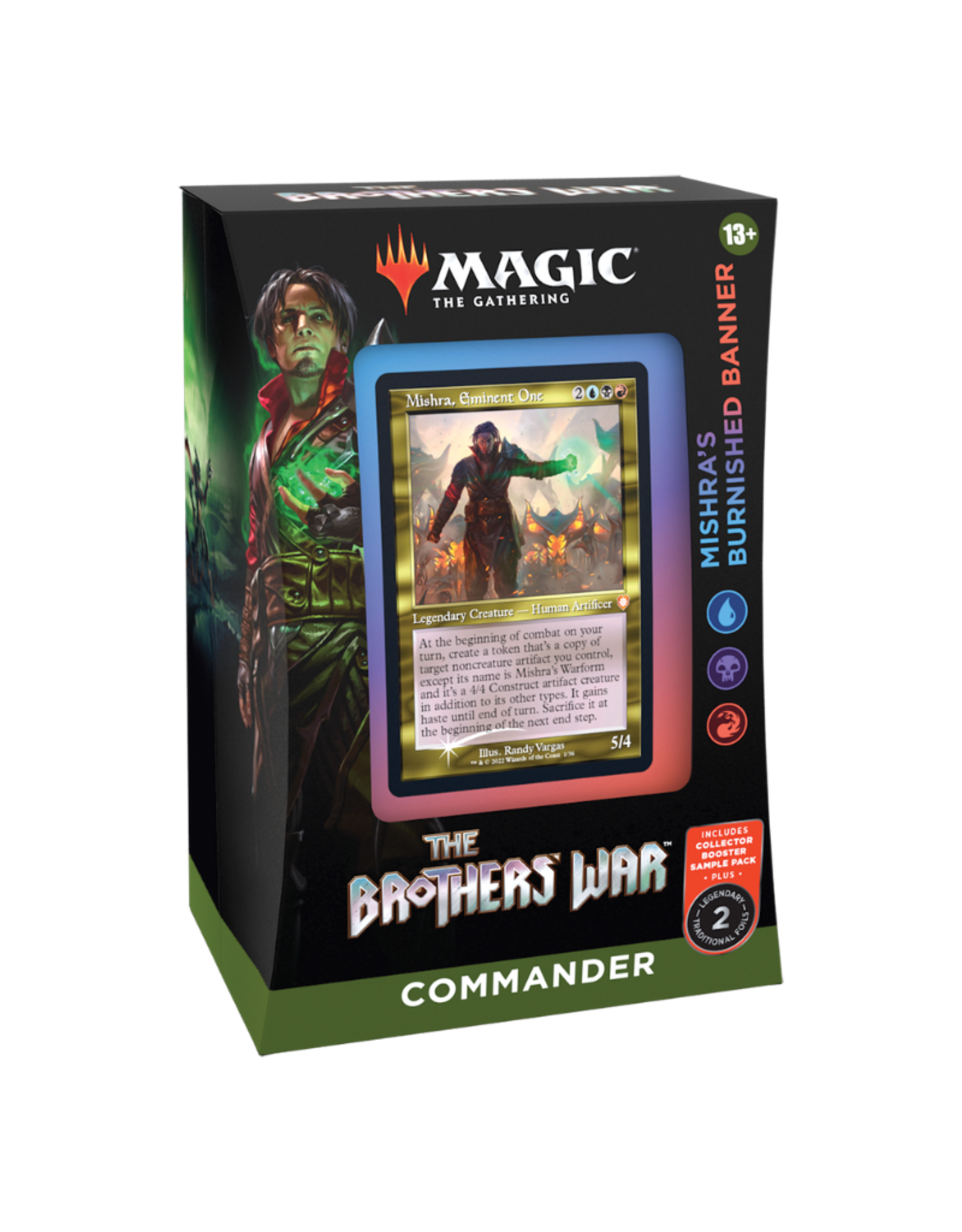 Wizards of the Coast MTG: The Brothers' War (Commander Deck)
