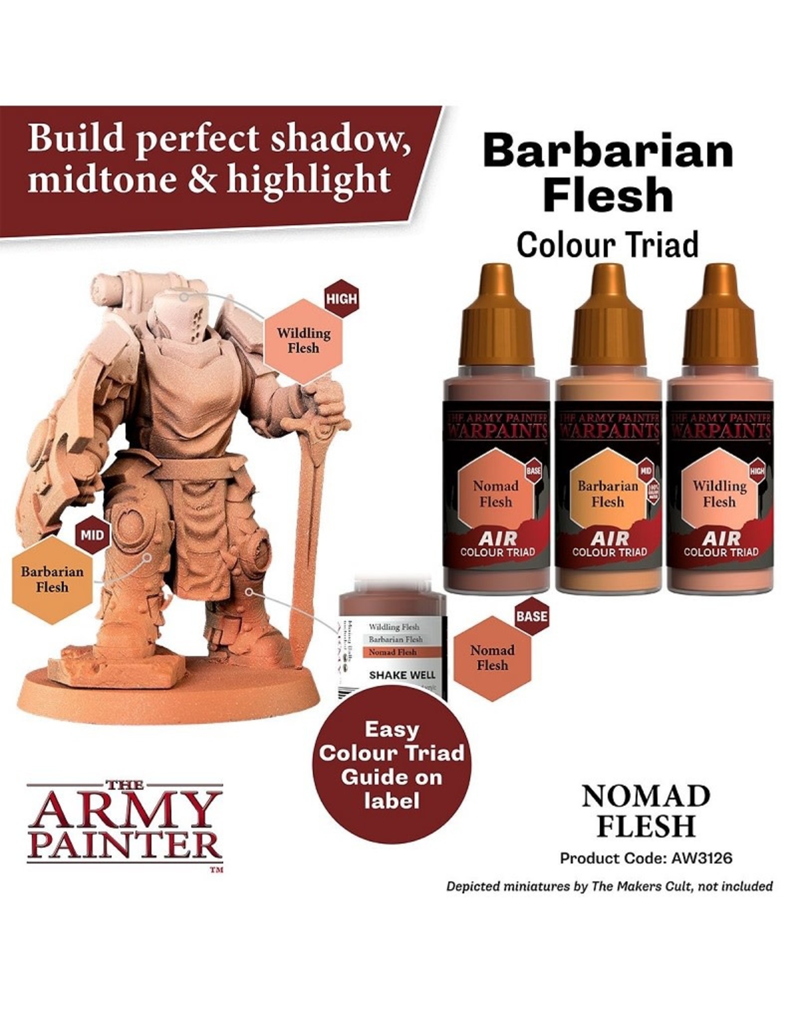 The Army Painter Warpaint Air: Nomad Flesh (18ml)