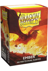 Dragon Shield: Ember Dual Matte