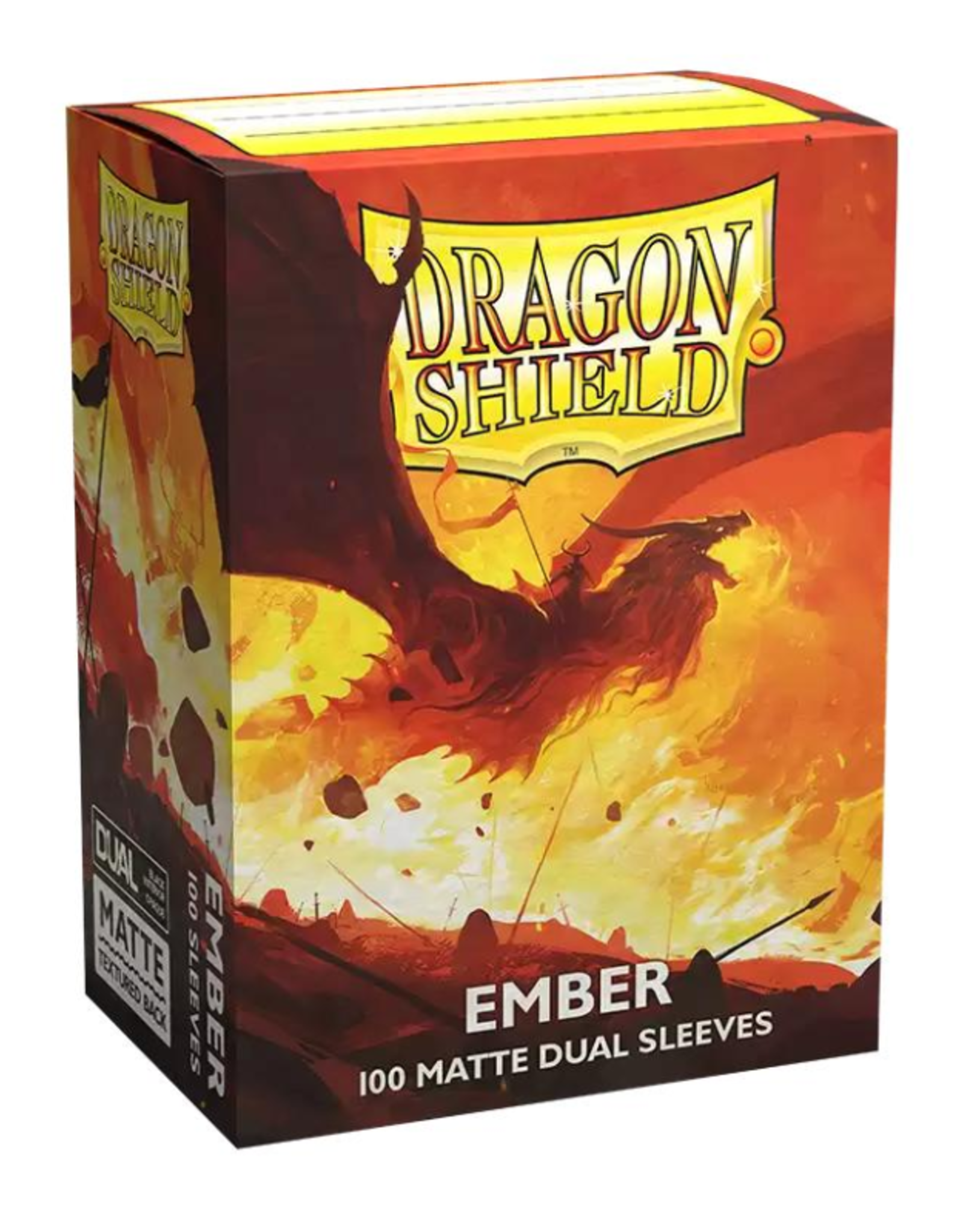 Dragon Shield: Ember Dual Matte